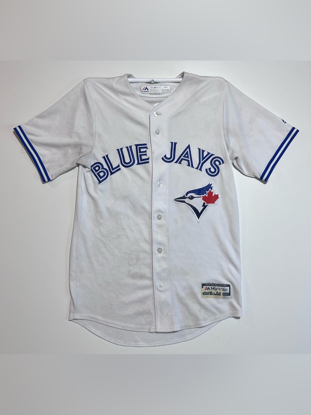 Majestic Toronto Blue Jays men’s Small baseball jersey